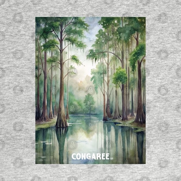 Congaree National Park by Surrealcoin777
